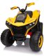 1PUNKT Quad dla dziecka Fast Wheel Żółty 4x35W 12V/10Ah 11