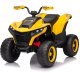 1PUNKT Quad dla dziecka Fast Wheel Żółty 4x35W 12V/10Ah 19