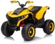 1PUNKT Quad dla dziecka Fast Wheel Żółty 4x35W 12V/10Ah 20