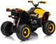 1PUNKT Quad dla dziecka Fast Wheel Żółty 4x35W 12V/10Ah 2