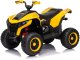 1PUNKT Quad dla dziecka Fast Wheel Żółty 4x35W 12V/10Ah 21