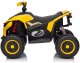 1PUNKT Quad dla dziecka Fast Wheel Żółty 4x35W 12V/10Ah 22