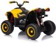 1PUNKT Quad dla dziecka Fast Wheel Żółty 4x35W 12V/10Ah 23