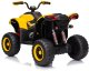 1PUNKT Quad dla dziecka Fast Wheel Żółty 4x35W 12V/10Ah 24