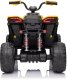 1PUNKT Quad dla dziecka Fast Wheel Żółty 4x35W 12V/10Ah 27