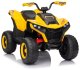 1PUNKT Quad dla dziecka Fast Wheel Żółty 4x35W 12V/10Ah 5