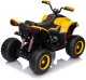 1PUNKT Quad dla dziecka Fast Wheel Żółty 4x35W 12V/10Ah 8