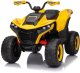 1PUNKT Quad dla dziecka Fast Wheel Żółty 4x35W 12V/10Ah 9