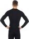 Brubeck Koszulka męska z długim rękawem Active Wool czarna r. L (LS12820) 5
