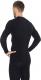 Brubeck Koszulka męska z długim rękawem Active Wool czarna r. XL (LS12820) 4
