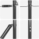 vidaXL Słupki Ogrodzeniowe  z Wkrętem 26 szt 32 mm 180 cm Stal Galwanizowana 5