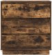 vidaXL Szafka nocna z LED Wędzony dąb 71x34.5x75 cm Drewno inżynieryjne 7