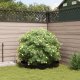 vidaXL Bariera Korzeniowa Czarna 0,7x15 m 1,5 mm HDPE 2