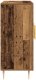 vidaXL Szafka boczna w starym drewnie, 90x34x80 cm 7