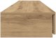 Szafka nocna Dąb Rzemieślniczy 200x36.5x16.5 cm Drewno Inżynieryjne 7