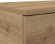 Szafka nocna Dąb Rzemieślniczy 200x36.5x16.5 cm Drewno Inżynieryjne 10