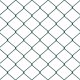 vidaXL Płot z siatki ogrodowej z 10 słupkami zielonym 1,6x10 m stalowym 8