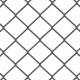 vidaXL Ogrodzenie z drutu ogniowego z 10 słupkami U Szare 0,4x10 m Stal 7