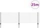 vidaXL Ogrodzenie z siatki stalowej  z 22 słupkami U Szare 0.8x25 m 3