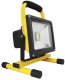 Przenośna lampa robocza LED LTC 50W IP44 akumulator 8x2.2Ah 6000K 230V/12V samochodowa zewnętrzna 3