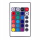Zestaw oświetlenia kabiny samochodu 9xLED RGB wnętrza auta + pilot 12
