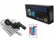 Zestaw oświetlenia kabiny samochodu 9xLED RGB wnętrza auta + pilot 7