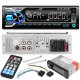Radio samochodowe LTC MVX4300 Bluetooth AUX SD USB + pilot 4