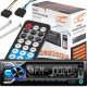 Radio samochodowe LTC MVX4300 Bluetooth AUX SD USB + pilot 8