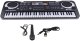 Keyboard pianino elektryczne dla dzieci 61 klawiszy + mikrofon 3