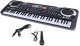 Keyboard pianino elektryczne dla dzieci 61 klawiszy + mikrofon 5