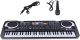 Keyboard pianino elektryczne dla dzieci 61 klawiszy + mikrofon 6