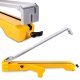 Pilarka precyzyjna tarczowa 1200W Powermat PM-PPT-1200 + prowadnica + 3 tarcze 8