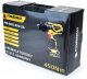 Akumulatorowy klucz udarowy 2Ah 20V Powermat PM-AKU-20V-2A + walizka 12