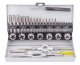Zestaw gwintowników i narzynek M3-M12 Powermat PM-ZNG-32SU 32 elementy 1