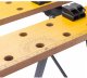 Stół warsztatowy roboczy 100kg 605 mm Powermat PM-SW-605T 7
