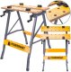 Stół warsztatowy roboczy 100kg 605 mm Powermat PM-SW-605T 8