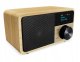 Sangean DDR-7 Natural Wood DAB+/FM-RDS/AUX-in/Bt Wooden Radio 1