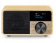Sangean DDR-7 Natural Wood DAB+/FM-RDS/AUX-in/Bt Wooden Radio 2