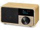 Sangean DDR-7 Natural Wood DAB+/FM-RDS/AUX-in/Bt Wooden Radio 3