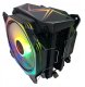 Chłodzenie CPU Rampage Octagon C60 (OCTAGONC60-BLACK) 1