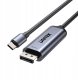 8K USB-C to DisplayPort Bidirectional Cable 1