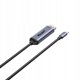8K USB-C to DisplayPort Bidirectional Cable 8