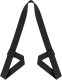 Pasek do przenoszenia maty do ćwiczeń uchwyt Revity czarny 140 cm 3