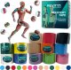 Taśma kinezjologiczna Revity kinesiology tape 5 cm x 5 m plastry medyczne 1 szt. 1