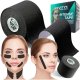 Taśma kinezjologiczna do twarzy i biustu medyczna Revity kinesio tape 5 cm x 5 m 1 szt. 1