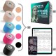 Taśma kinezjologiczna do twarzy i biustu medyczna Revity kinesio tape 5 cm x 5 m 1 szt. 14