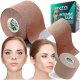 Taśma kinezjologiczna do twarzy i biustu medyczna Revity kinesio tape 5 cm x 5 m 1 szt. 1