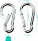 Revity Uchwyty do ćwiczeń wyciągu gum Power Bands zestaw 2 szt. z karabińczykami 4