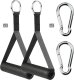 Revity Uchwyty do ćwiczeń wyciągu gum Power Bands zestaw 2 szt. z karabińczykami 5