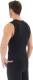 Brubeck Koszulka męska bez rękawów COMFORT WOOL czarna r. XXL (SL10160) 3